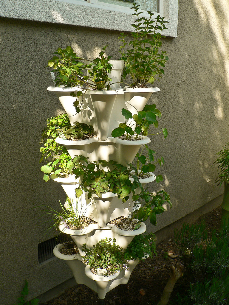 hydroponic tower